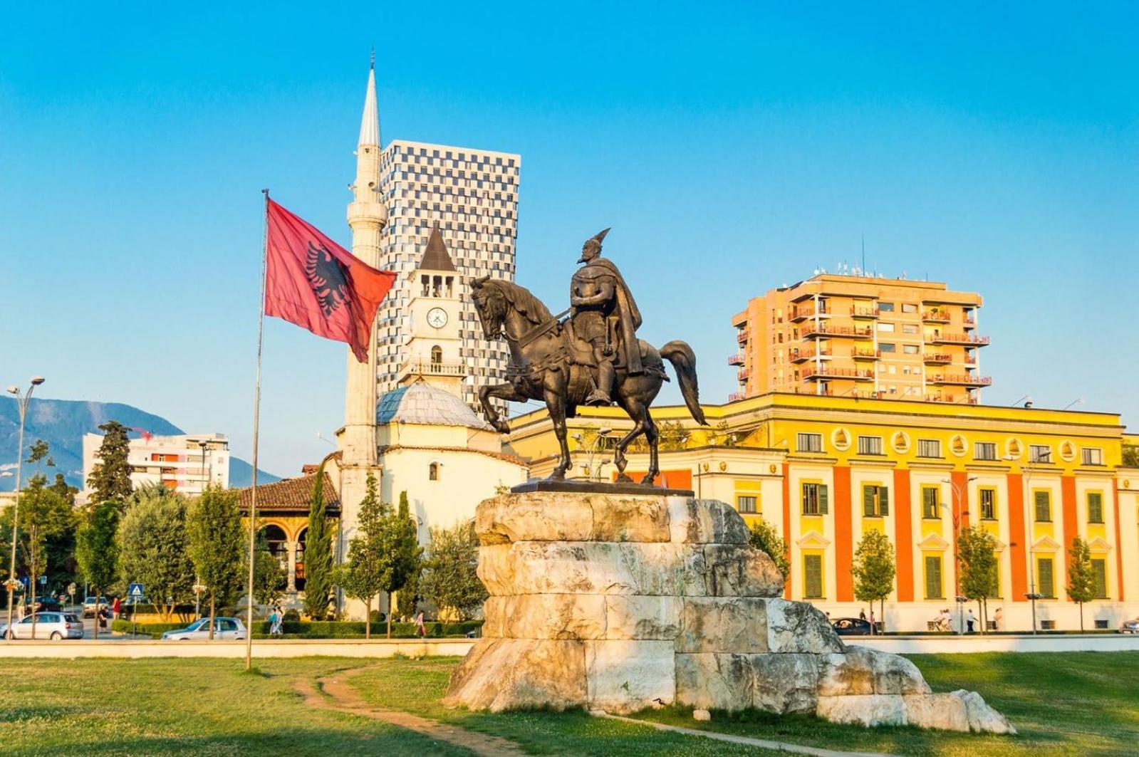 Grace Apartment City Center Τίρανα Εξωτερικό φωτογραφία